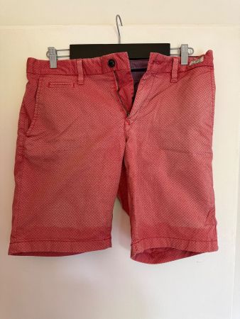 Short chino Tommy Hilfiger rosa