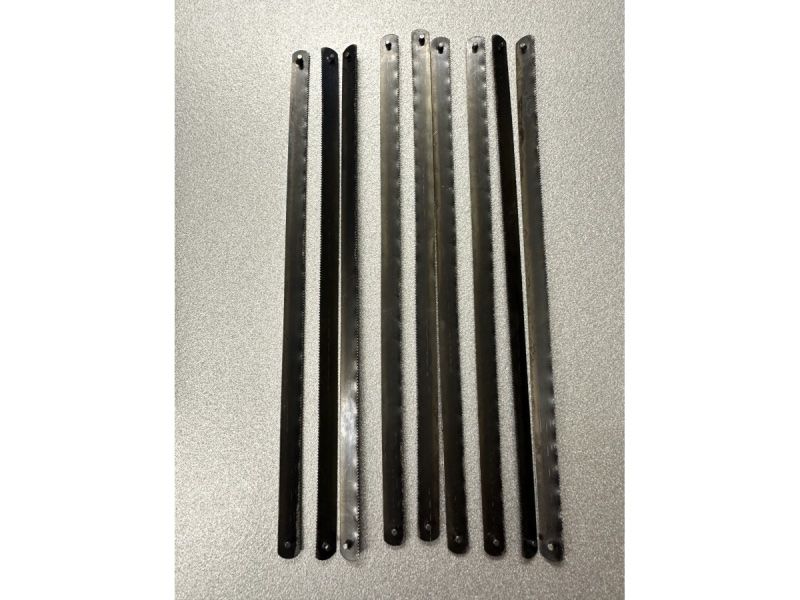 Seghe: Metallsägeblätter 100Stk. – Nuovo e nell'imballaggio originale da Necker venduto da liq24 2