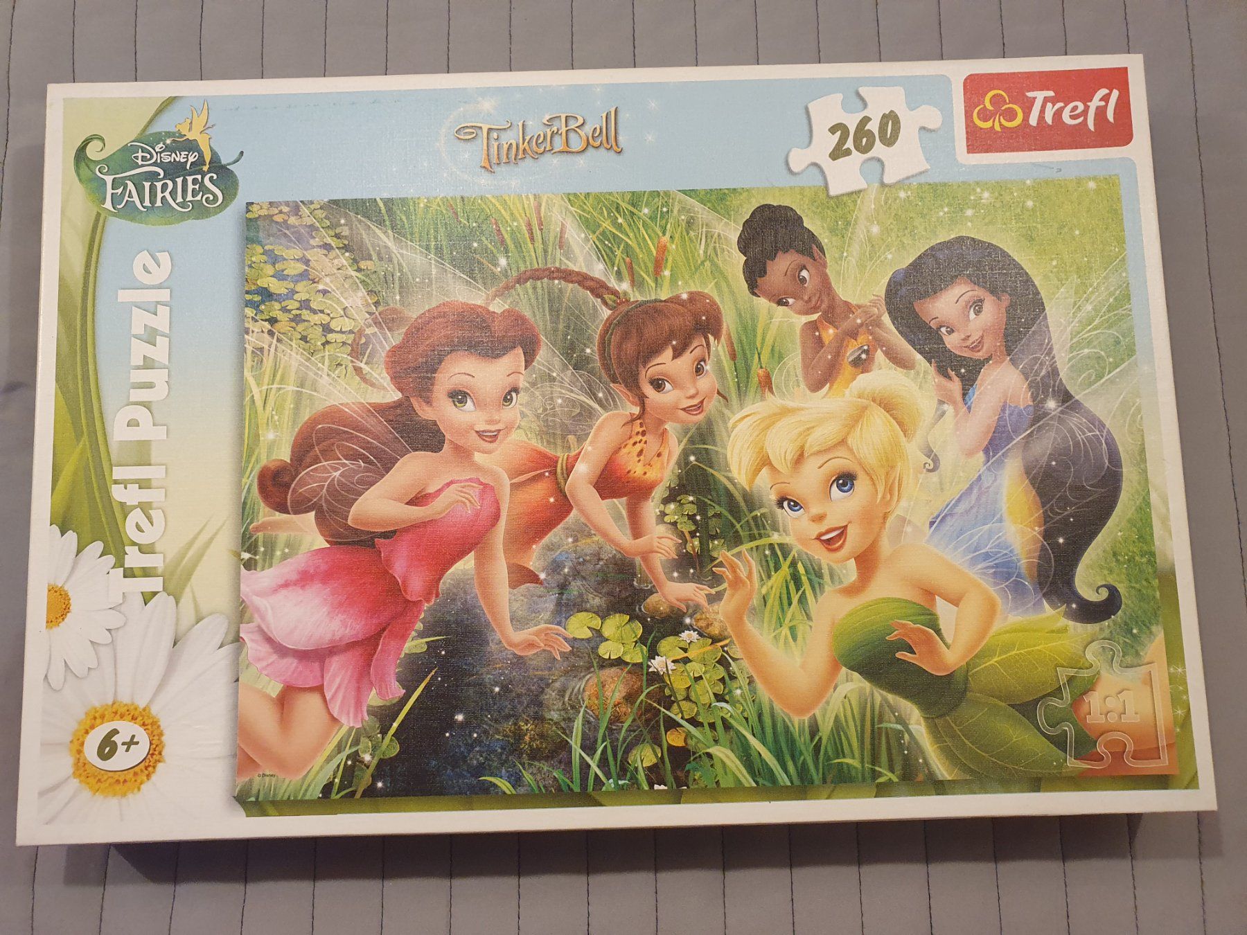 Puzzle: Puzzle Tinker Bell Trefl 260 Teile – Usato da Volketswil venduto da gloriamundi