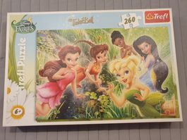 Puzzle Tinker Bell Trefl 260 Teile