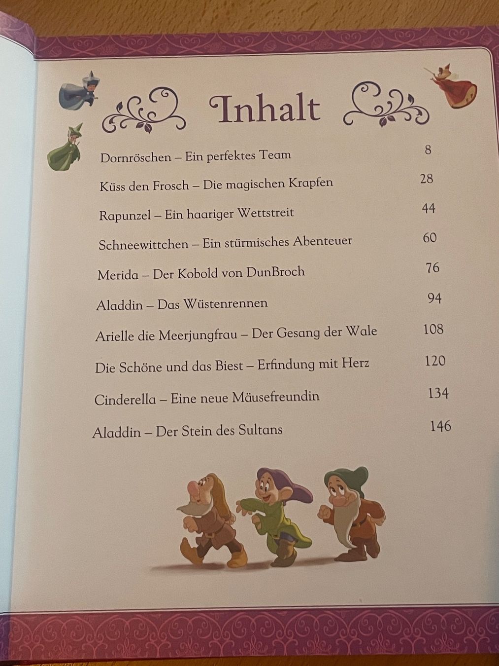 Libri: Disney grosses Prinzessinen Buch – Nuovo e nell'imballaggio originale da Aarau Rohr venduto da Vanii97 1