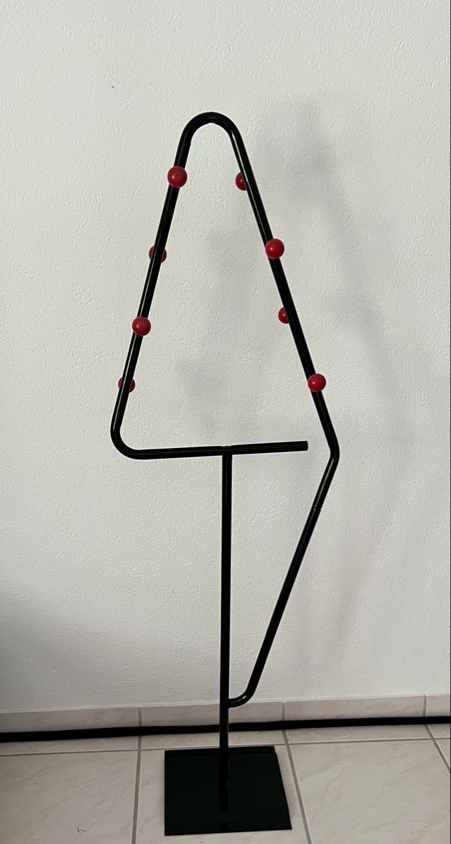 Garderobe: Vintage „ Atomic - Stil ” Garderobenständer – Gebraucht aus Hunzenschwil von DoNotPanic 9