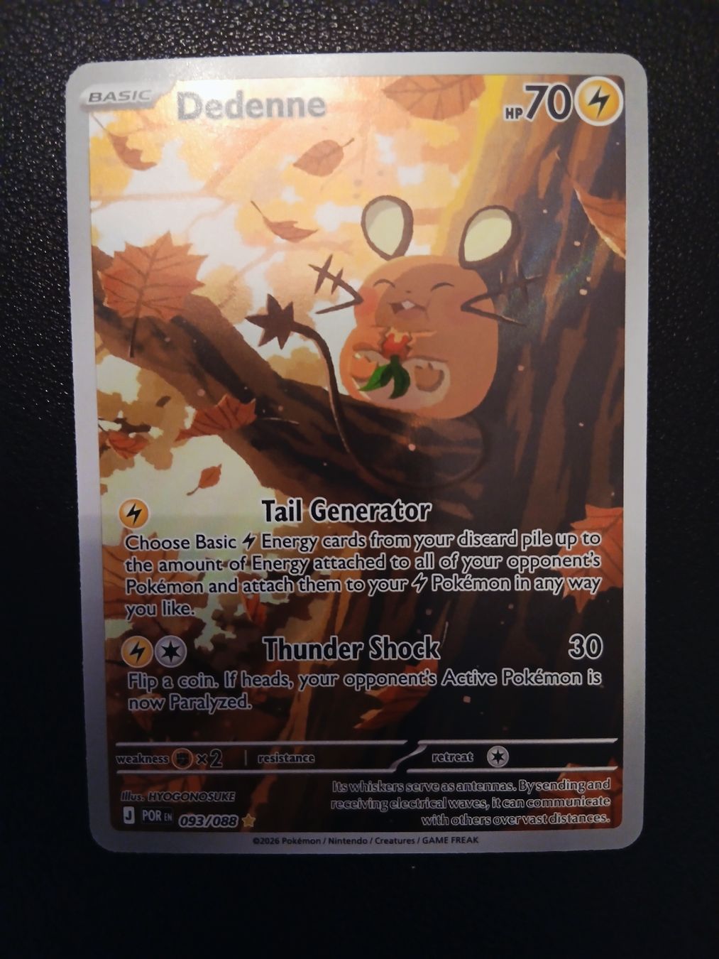 Pokémon Sammelbilder & Trading cards: Dedenne Perfect Order Pokémon Englisch  – Neu (gemäss Beschreibung) aus Regensdorf von Baba_Basar