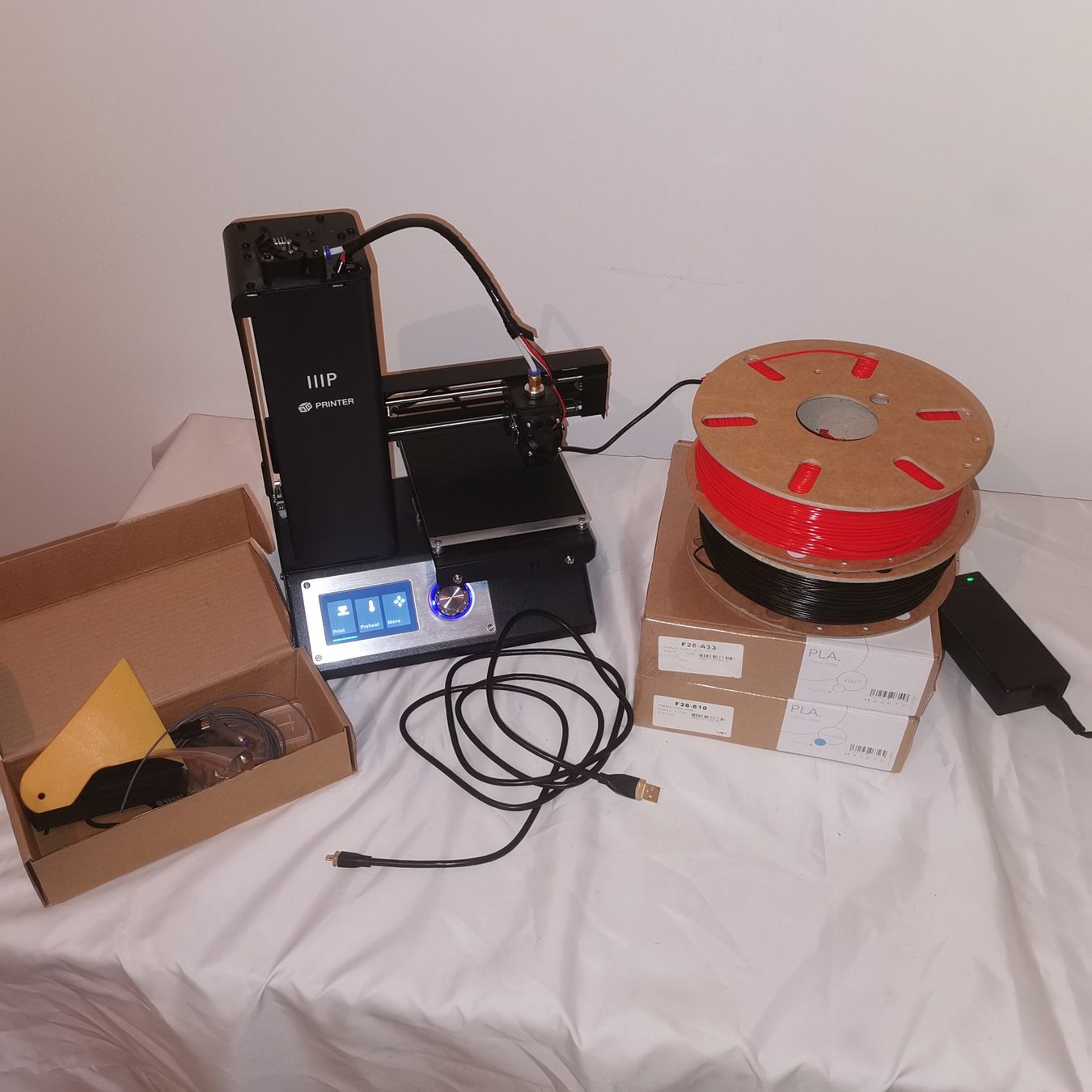 3D Drucker: Monoprice 3D Drucker MP Select Mini Printer V2 – Gebraucht aus Bolligen von