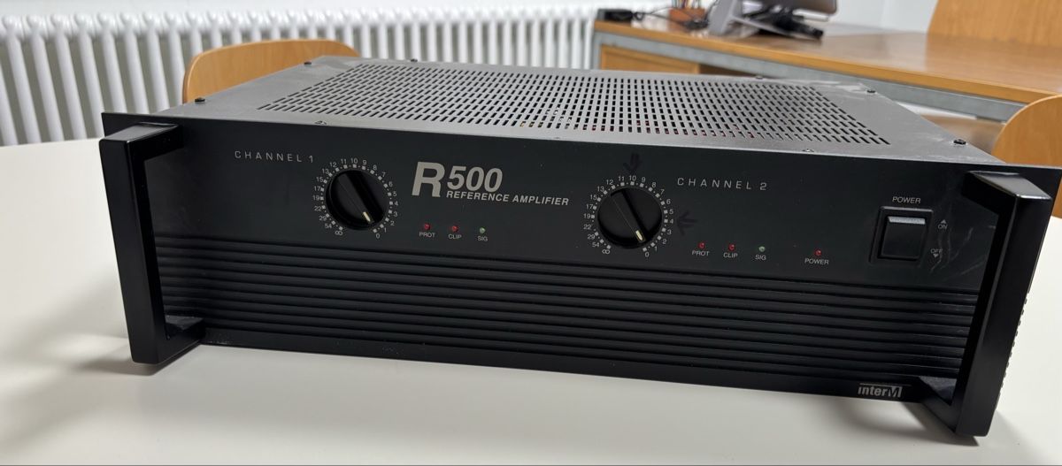 Amplificatori: Poweramp Endstufe – Usato da Reigoldswil venduto da Ardinoe