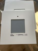 5 IKEA Malma Spiegel weiss 26x26 cm guter Zustand