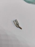 Buchstabe Anhänger N Silberschmuck 925 Sterling Silber 