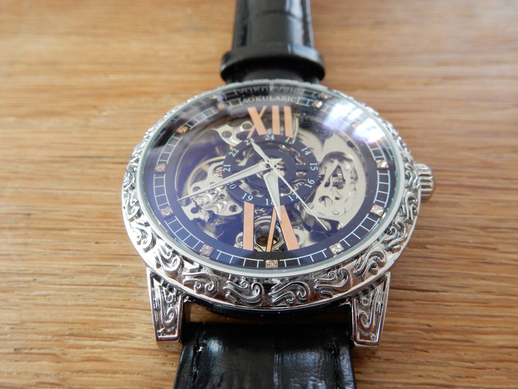 Montres: Aokulasic Herren Uhr – Neuf (Voir description) à Balsthal par Subaru11
