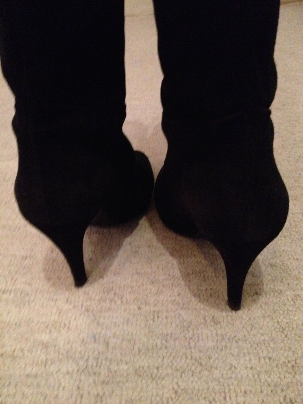 Damenschuhe: Bottes noir Vintage  "Sigerson  Morrison" Stiefel – Gebraucht aus Echandens von pepite30 3