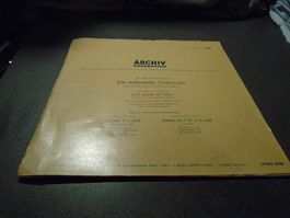 Schallplatte Das italienische Settecento, Archiv Produktion