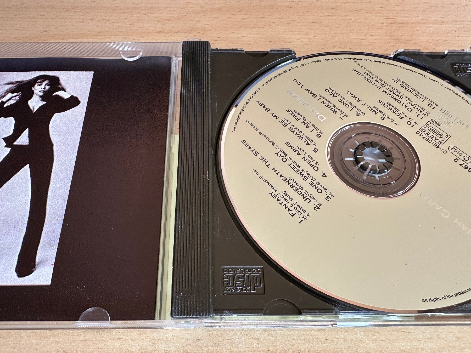 CD: Mariah Carey – Daydream – Usato da Rikon im Tösstal venduto da Alpenmutz 2