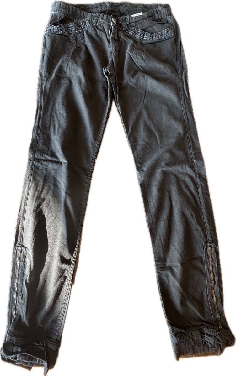 Hosen: Pantalon Temps des Cerises, taille 30, noir – Neu (gemäss Beschreibung) aus Dotzigen von SecondHandGems