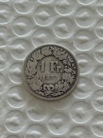 1 Franken 1877  Rar