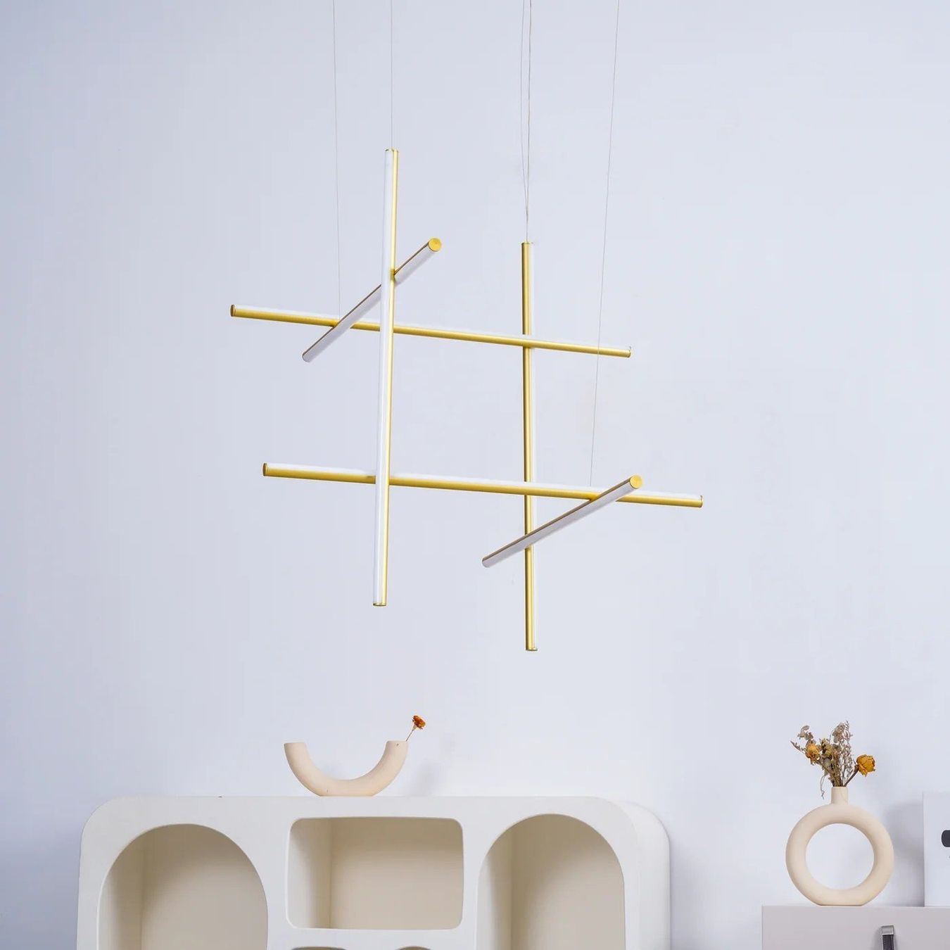 Lampadari & plafoniere: Lustre Gridline linéaire – Nuovo e nell'imballaggio originale da Vernier venduto da ton_m8qt 6