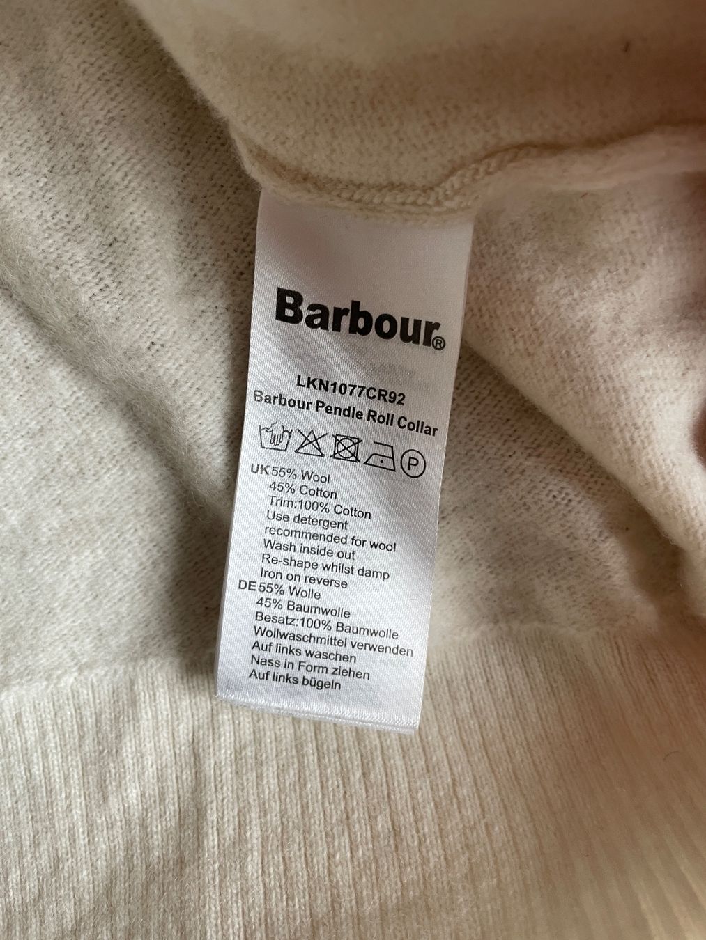Barbour Maglioni & Felpe: Barbour turtleneck wool sweater – Usato da Zürich venduto da lulu_c 1