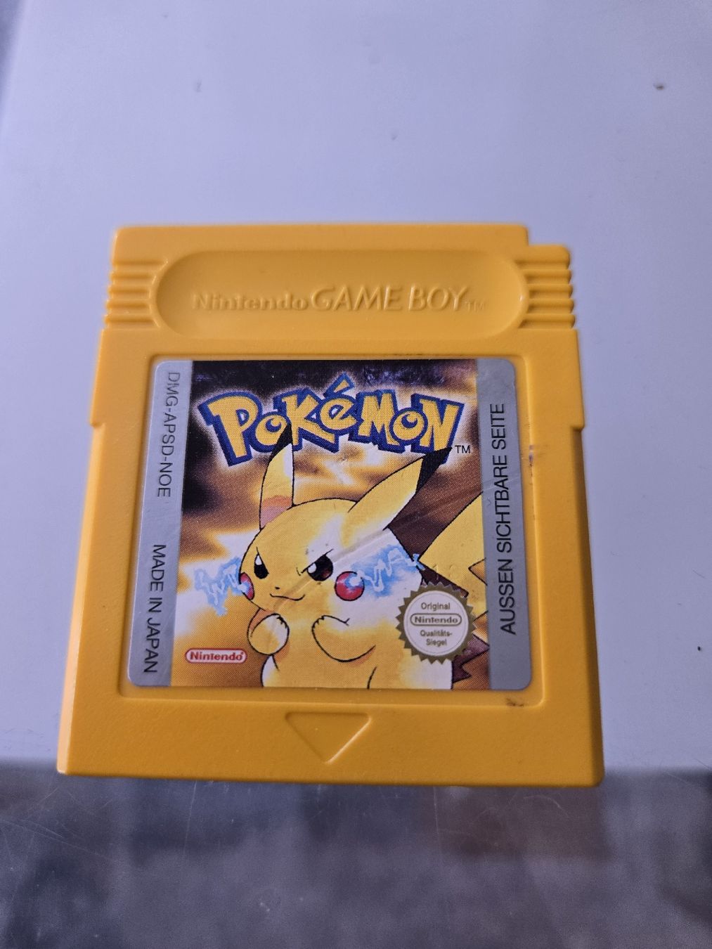 Nintendo Giochi: Pokemon Gelb Nintendo GameBoy – Usato da Bussigny venduto da Kfdlt