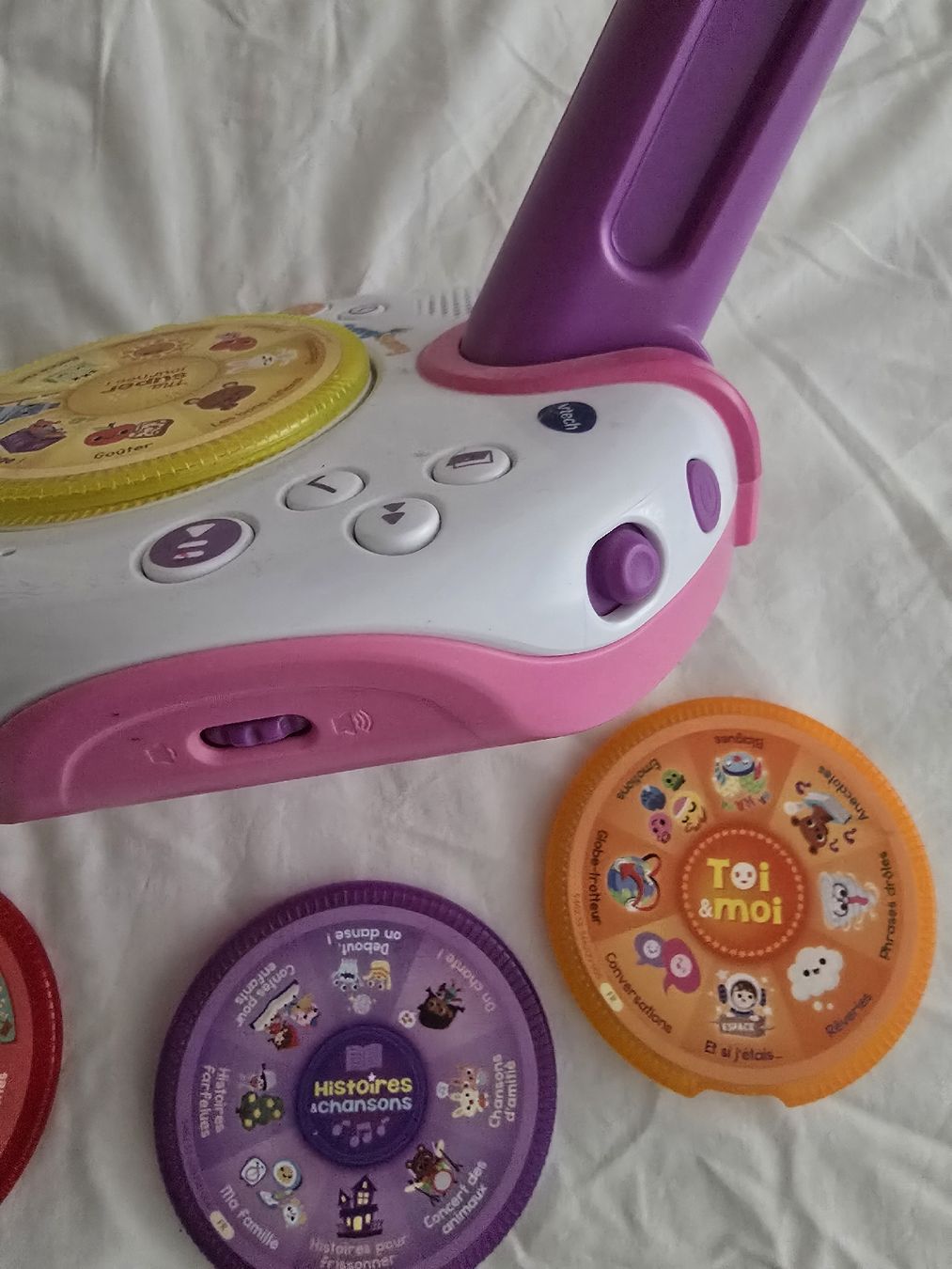 Vtech Giocattoli: VTech Funny Sunny Days Desk Lamp - Great Condition! – Usato da bern venduto da gsh_2w9d 7