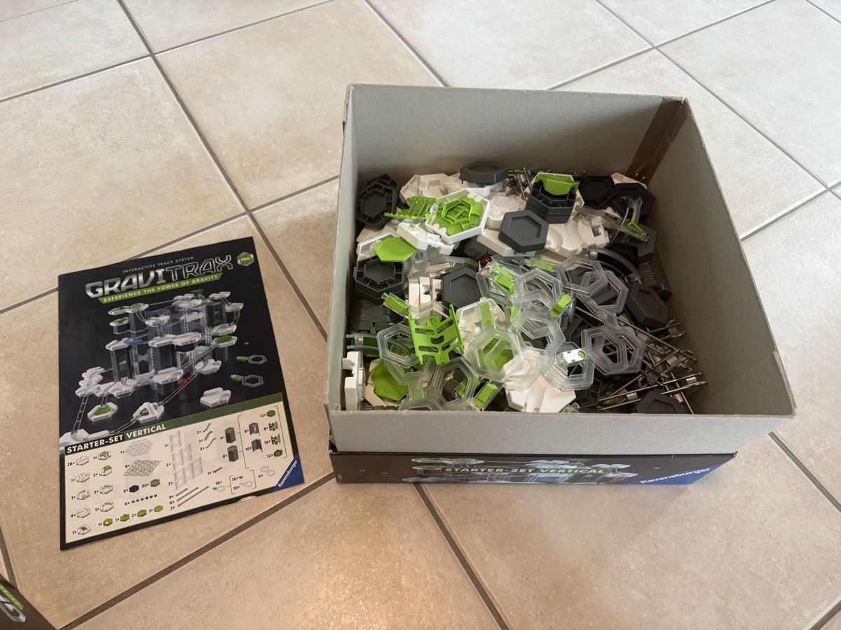 Ravensburger Giocattoli: GraviTrax Starter-Set Vertical – Usato da Otelfingen venduto da Otto4 1