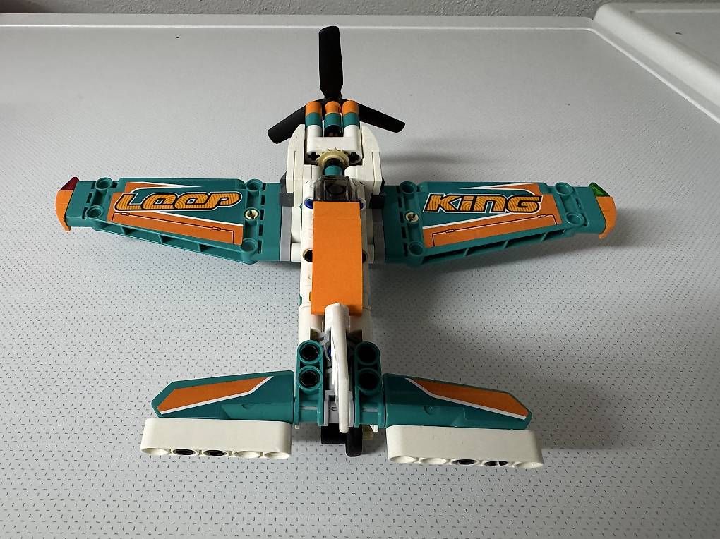 Lego Kit di costruzioni: LEGO TECHNIC SET 42117 RENNFLUGZEUG – Usato da Zunzgen venduto da Viper79 3