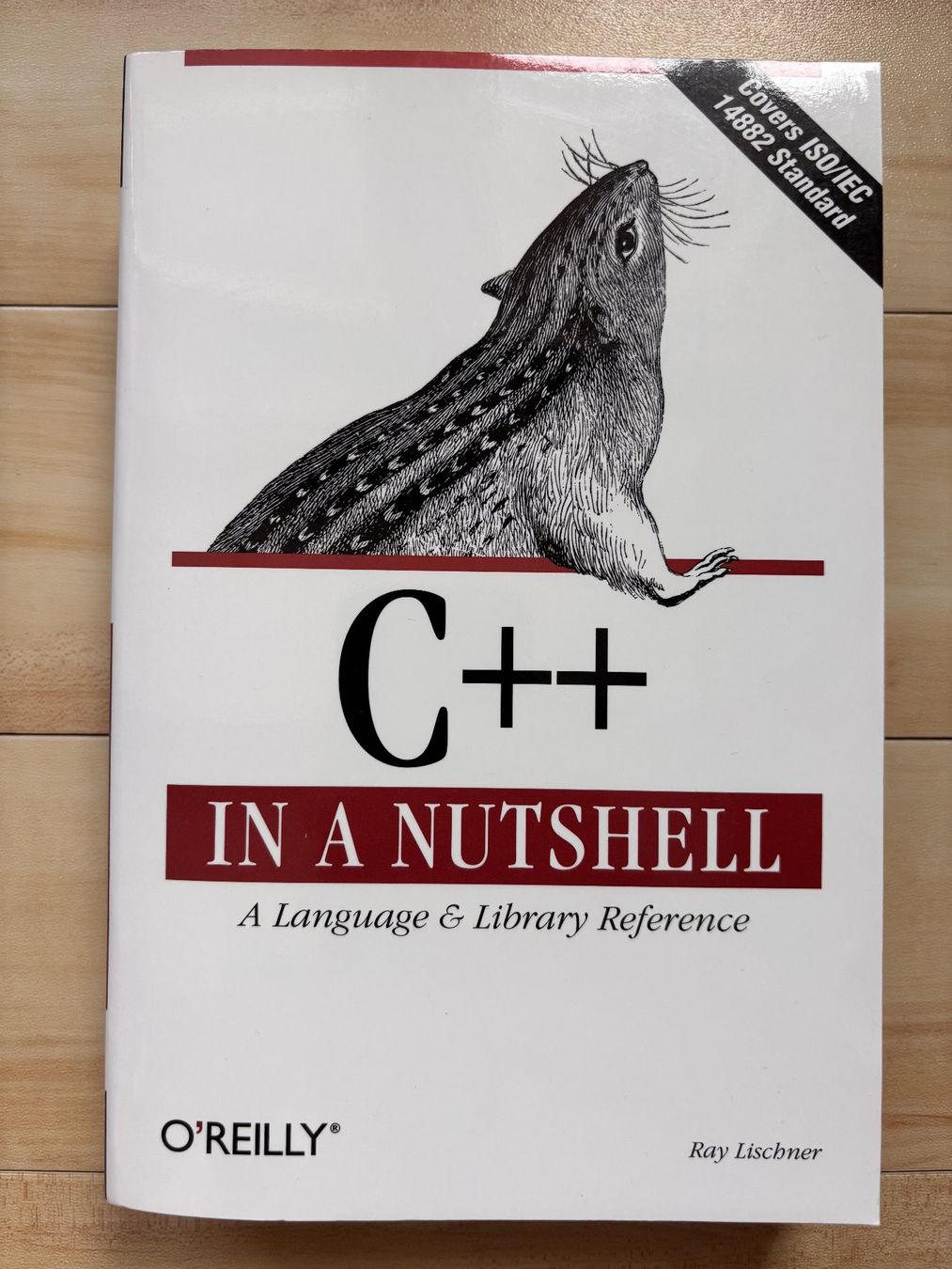Bücher: C++ in a Nutshell – Ray Lischner – O'Reilly – Gebraucht aus Bassersdorf von Andre_g1