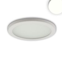 LED Einbauleuchte, Rund, IP52, 12 cm Ø