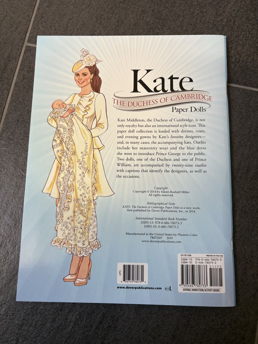 Papiere: Kate - Paper Doll – Neu (gemäss Beschreibung) aus Horgen von Spikystar13 1