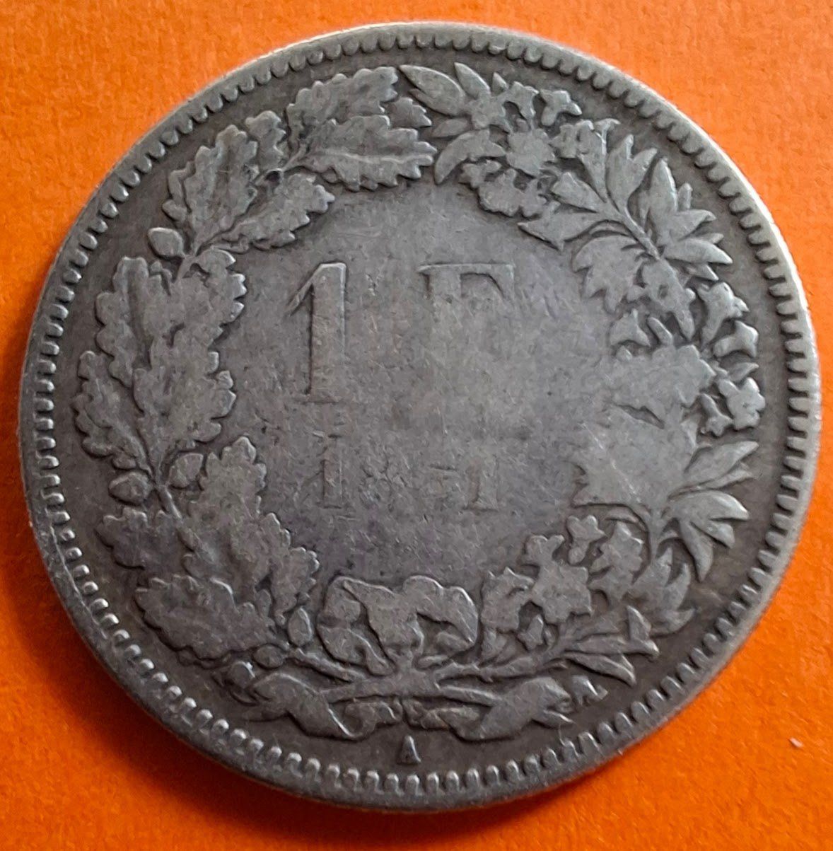 Tutti le monete: CHF 1.00 1851 Schweiz S - SS – Usato da Fribourg venduto da Kiki020 2