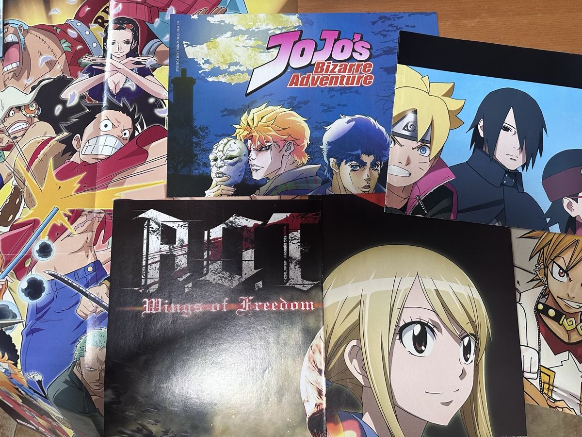 Foto & Immagini: Lot poster manga – Usato da Corgémont venduto da Chloesellsthings