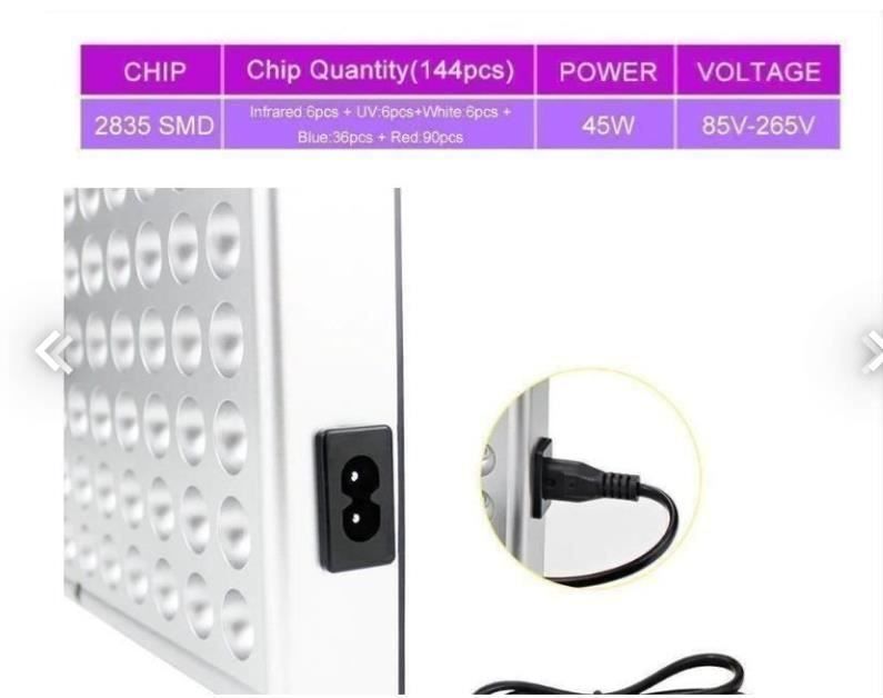 Lampade: LED Grow Light LED Pflanzenlampe – Nuovo e nell'imballaggio originale da Amriswil venduto da Ravinvida 7
