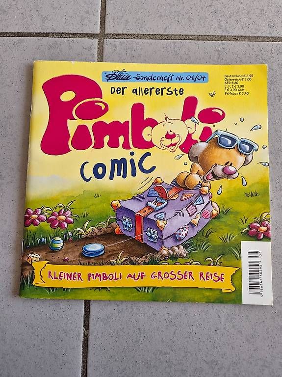 Comics: Pimboli Diddl Comic – Gebraucht aus Bern von nad_vgh9