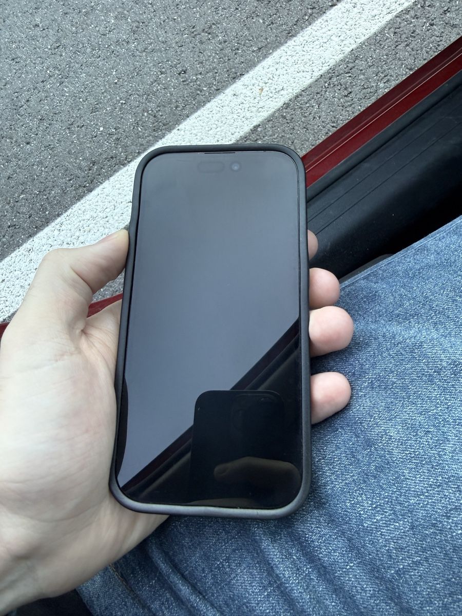 Apple Handys / Smartphones: Iphone 14 pro 128gb noir – Gebraucht aus Collombey von Donikroos