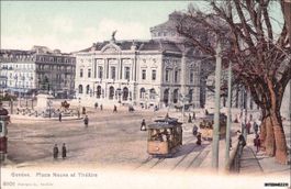 Genf // Tram Place Neuve Théâtre Genève