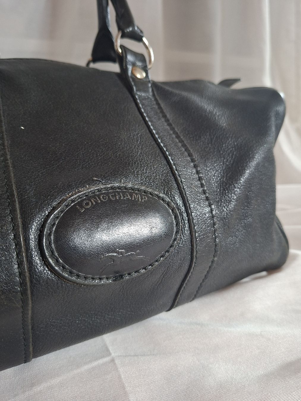Longchamp Borse da donna: Sac Longchamp en cuir – Usato da Lausanne venduto da Super-cerise 1