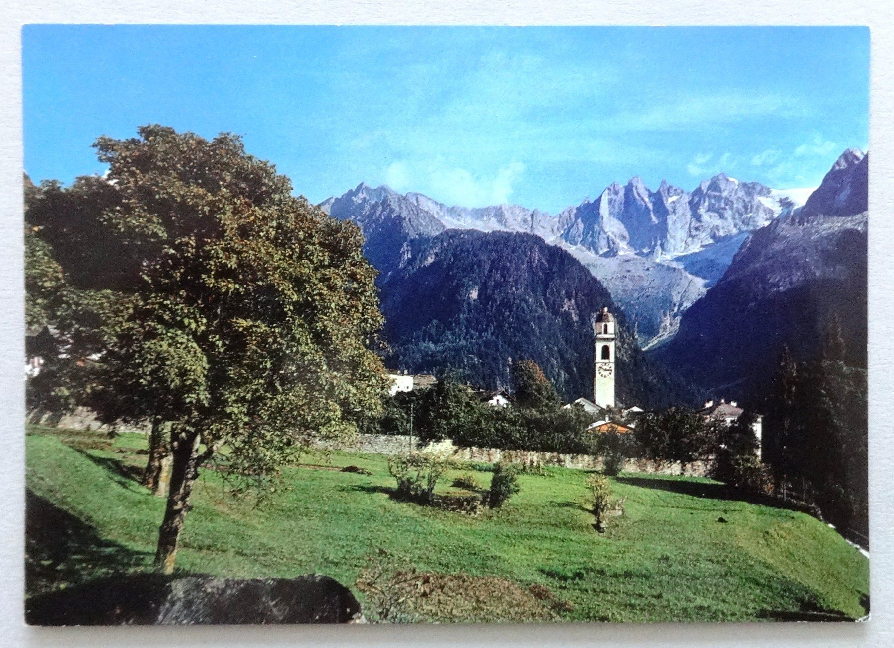 Ansichtskarten: Soglio – Gebraucht aus Fétigny von Billy2miny