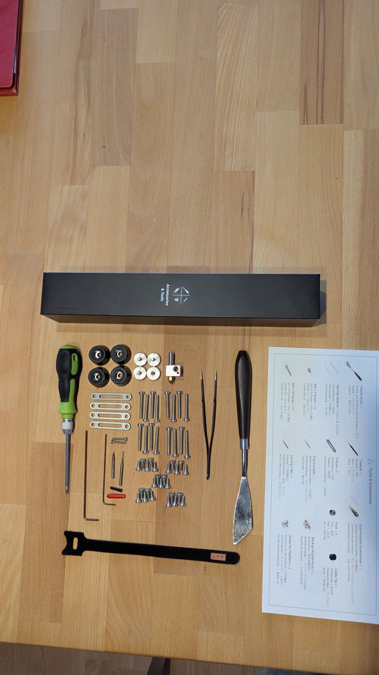 Snapmaker Stampanti 3D: Snapmaker Original 3 in 1 3D-Drucker – Difettoso da Bern venduto da Lenny5156 3