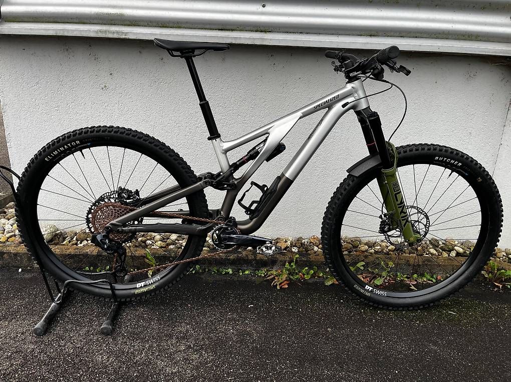 Specialized Biciclette: Specialized Stumpjumper EVO Alloy Custom – Usato da Huttwil venduto da raphiiii_s 4