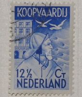 Briefmarke Niederlande