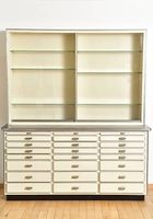 Apotheker Vitrine aus den 40s