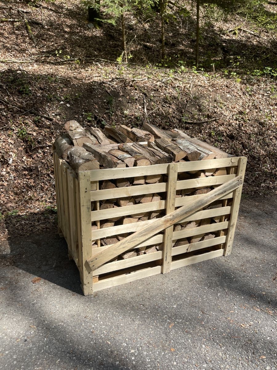 Articoli in legno: Brennholz/Feuerholz/Grillholz – Nuovo e nell'imballaggio originale da Hemmental venduto da _P2000_ 3