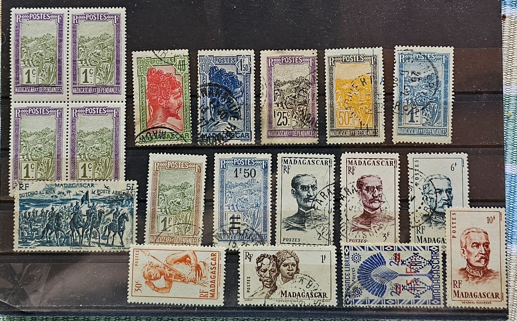 Tutti i francobolli: Colonies françaises - MADAGASCAR – Usato da Les Valettes venduto da Nuba1