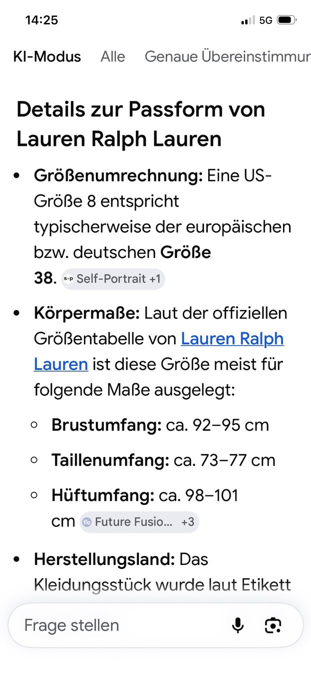 Ralph Lauren Vestiti: Ralph Lauren Kleid mit Spitzen, Gr. 8/ 38 – Usato da Baar venduto da koala9 8