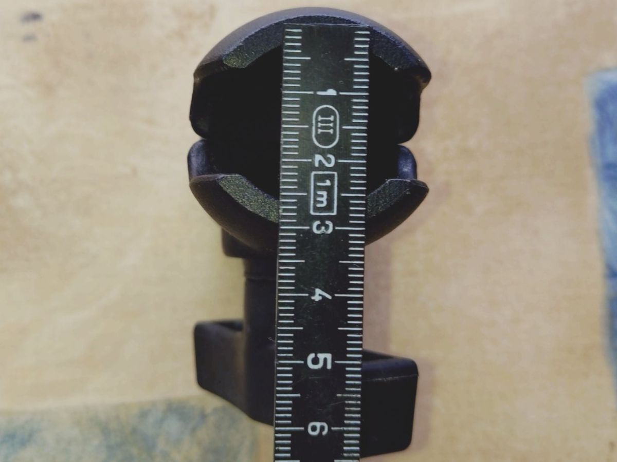 Supporti a parete: RAM Mount RAM-201U-B, Robuste Universal Halterung – Usato da Diessbach b. Büren venduto da Crocharry 2