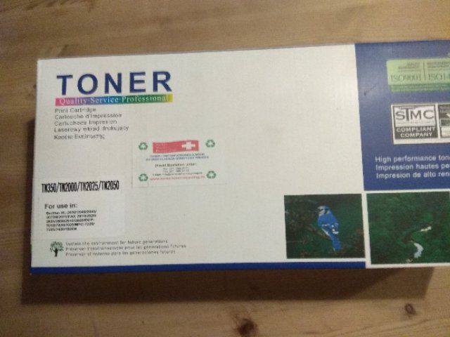 Cartucce per stampanti & toner: Toner TK350/TK2000/TK2025/TK2050 – Nuovo e nell'imballaggio originale da Bäretswil venduto da Leiset