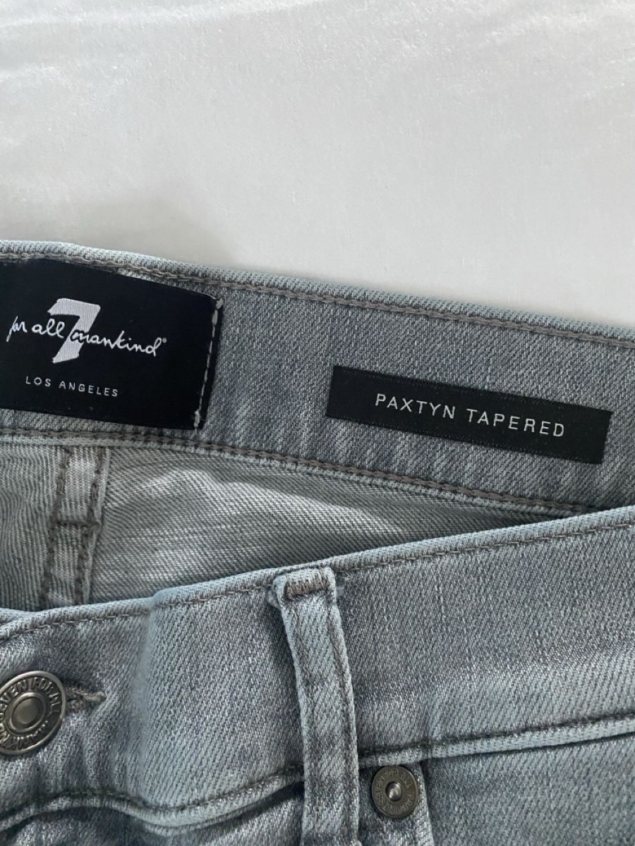 Mankind Jeans: Jeans 7 for all Mankind Gr. 34 – Usato da Reinach BL venduto da stutkir 1