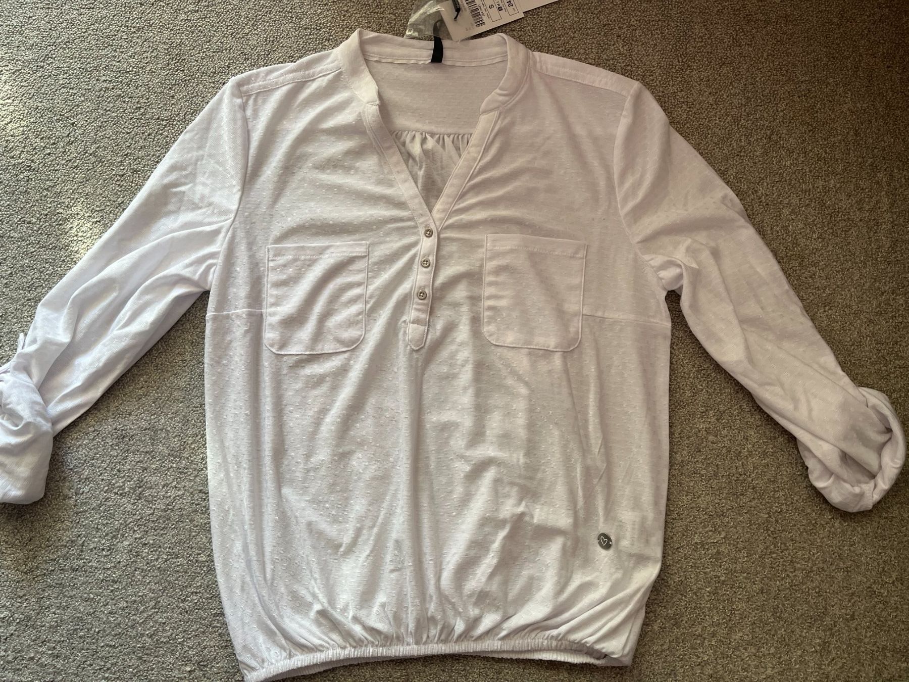 Camicette: Bluse Gr S Fabrikneu – Nuovo e nell'imballaggio originale da Rekingen AG venduto da Maxim5332G