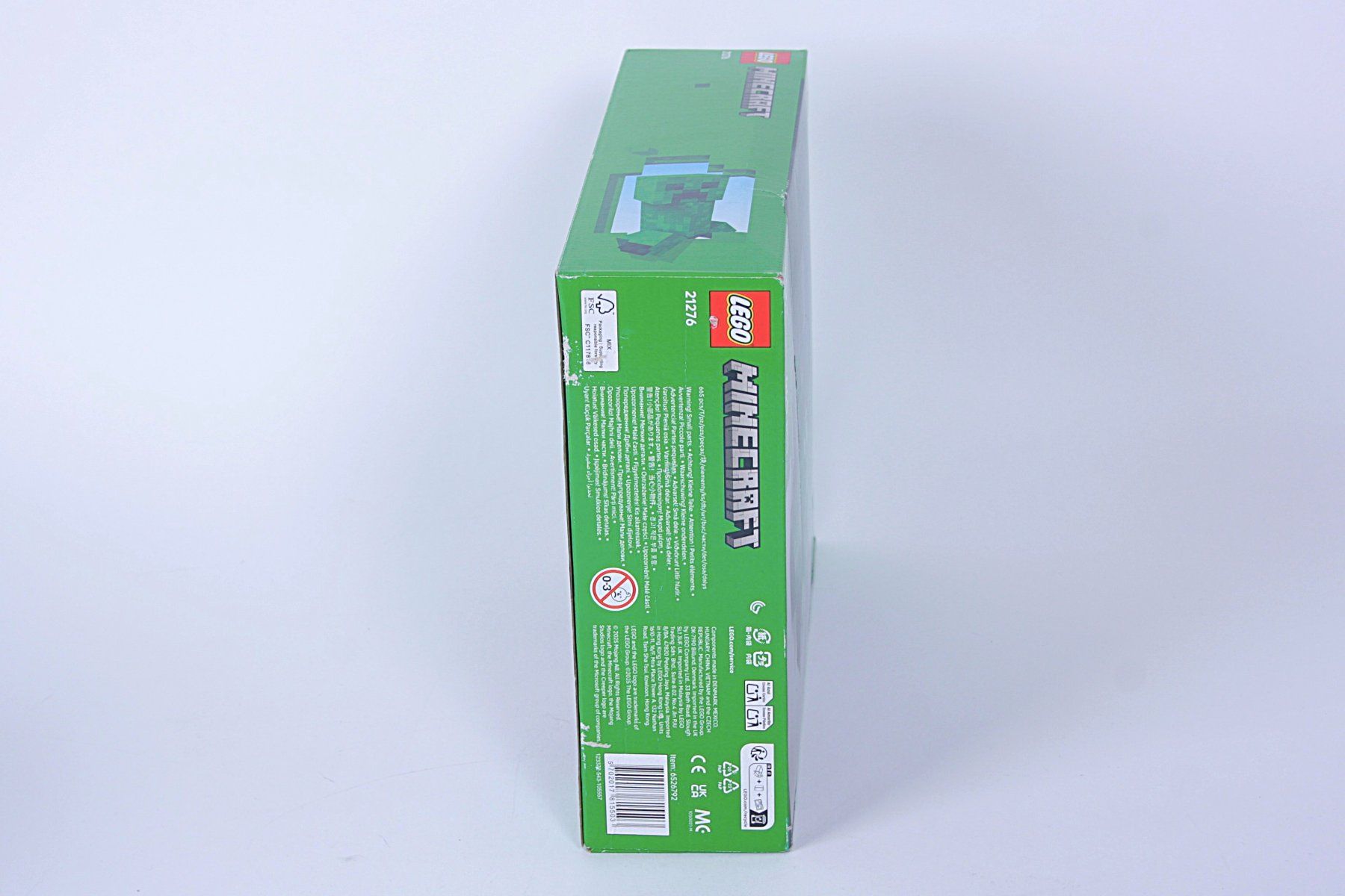 Lego Baukästen: LEGO Minecraft Creeper 1:1 (21276) – Gebraucht aus Zollikofen von Restwert_Zollikofen 3