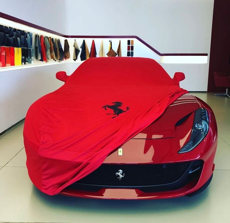 Neu Ferrari California und t Mod. Car Cover 5 teilig set