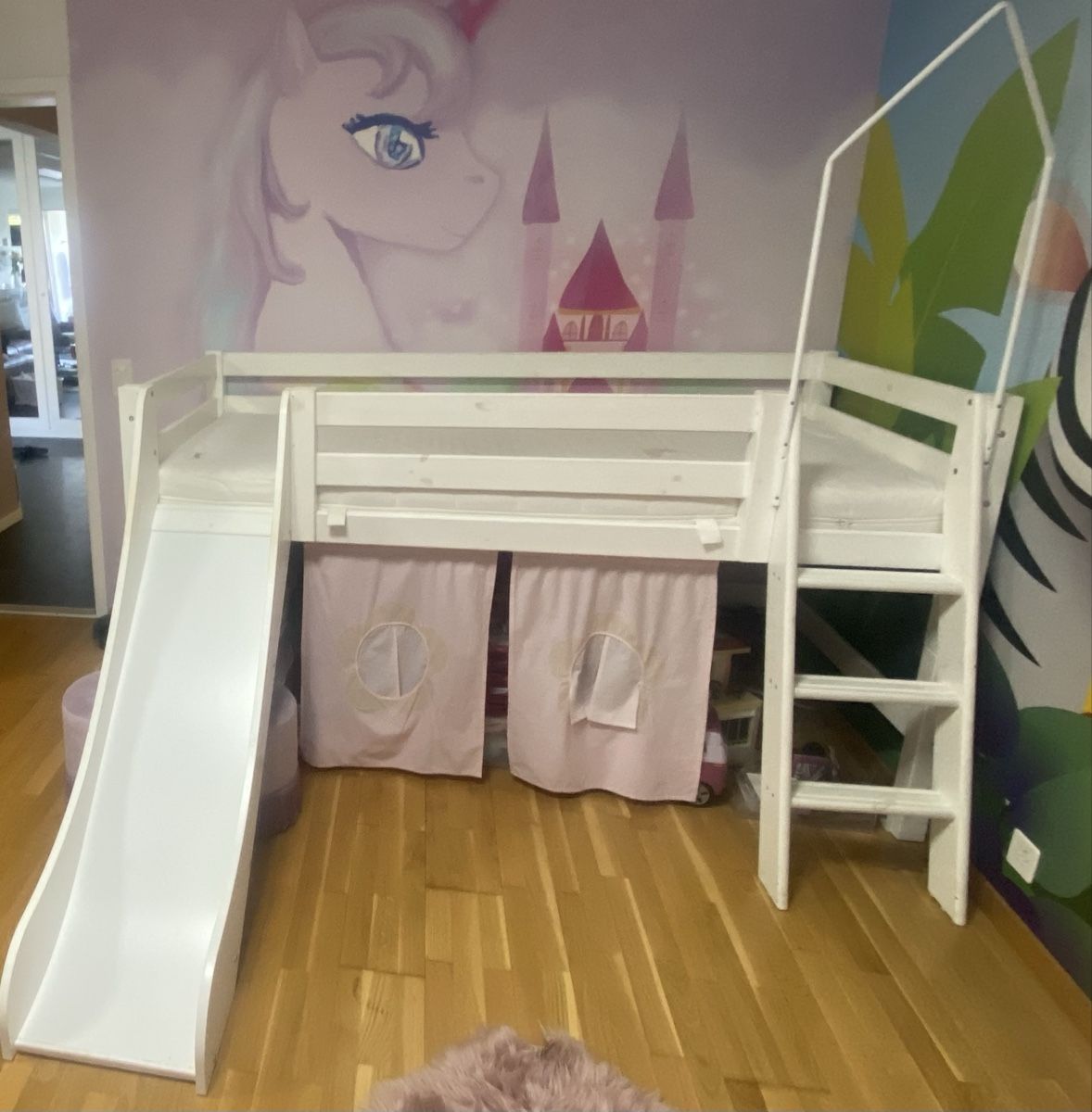 Pfister Letti: Planetkids Hochbett weiss – Usato da Bern venduto da PSM.Mini