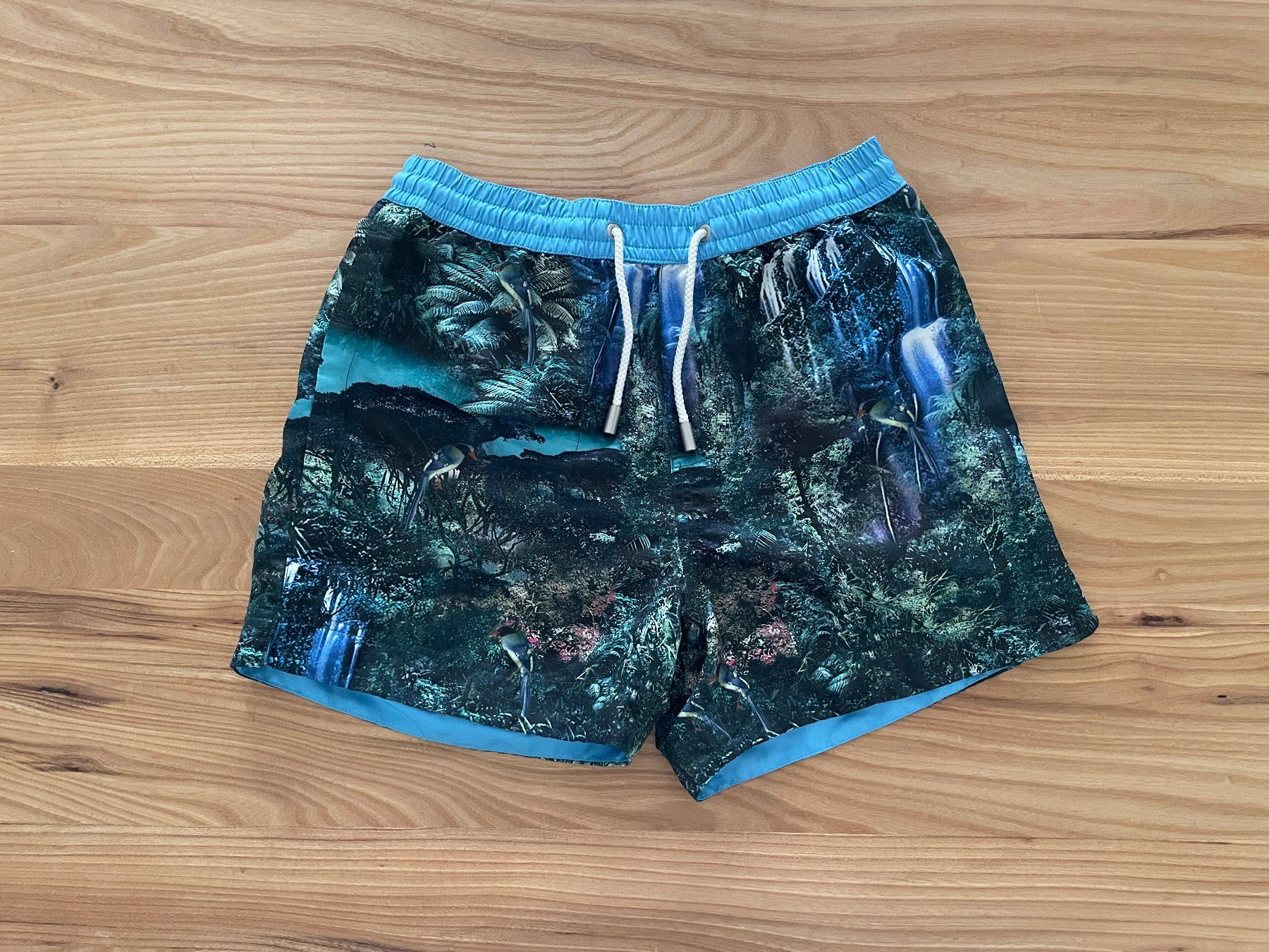 Costumi da bagno: Badehose THOMAS ROYALL M Dschungelprint - Neu! – Nuovo (secondo la descrizione) da Basel venduto da MarkenundKleidung