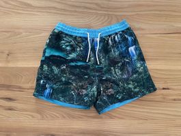 Badehose THOMAS ROYALL M Dschungelprint - Neu!